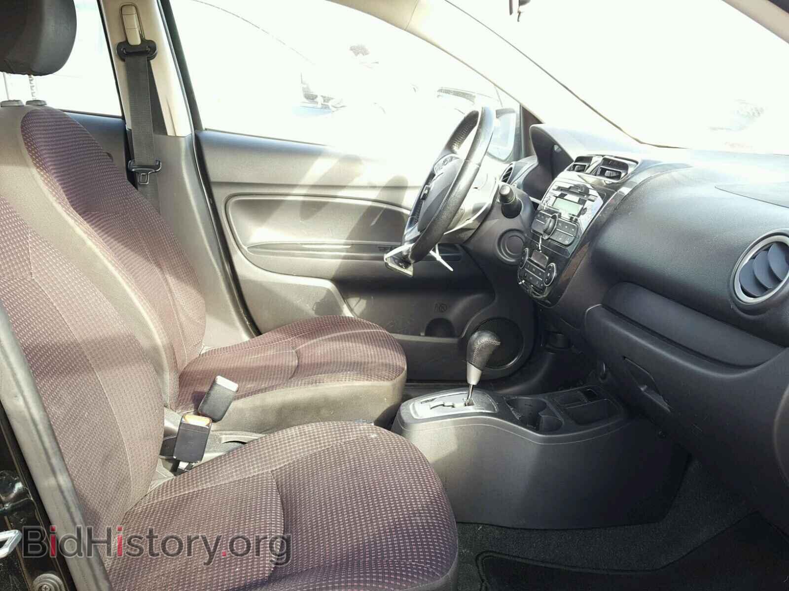 2014 MITSUBISHI MIRAGE - VIN: ML32A4HJ1EH005259 - Фото 5