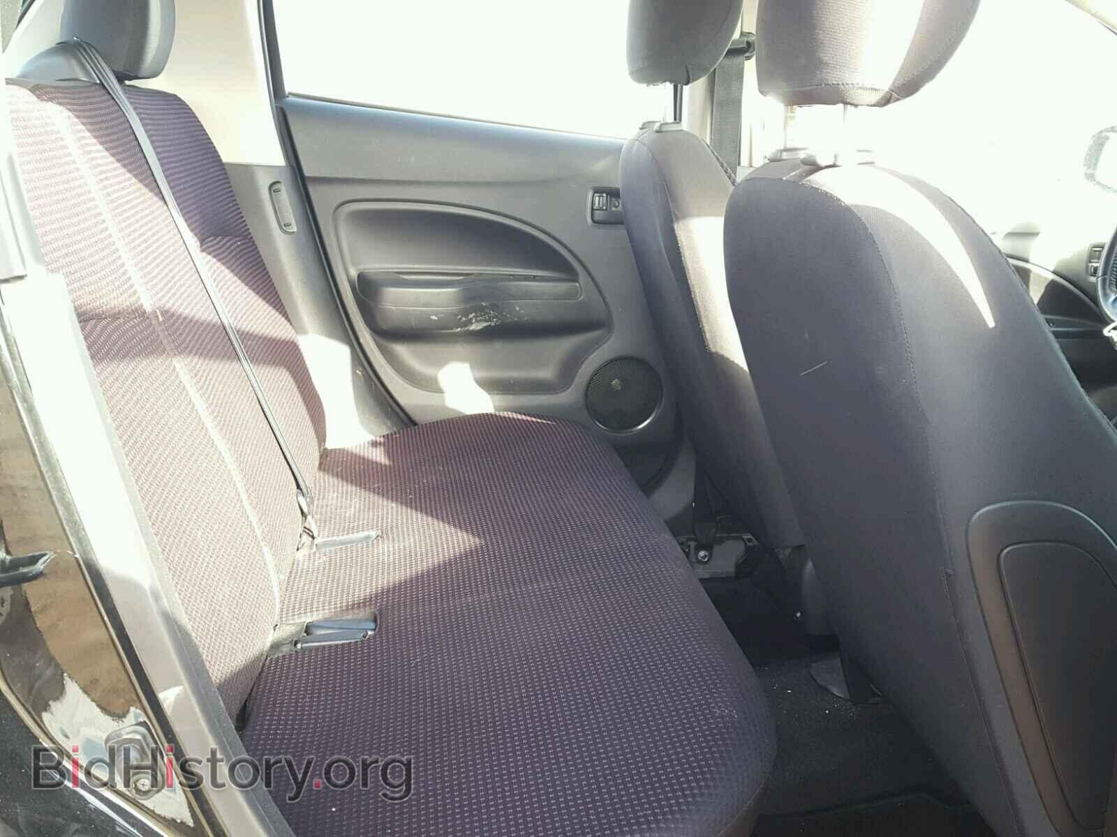 2014 MITSUBISHI MIRAGE - VIN: ML32A4HJ1EH005259 - Фото 6