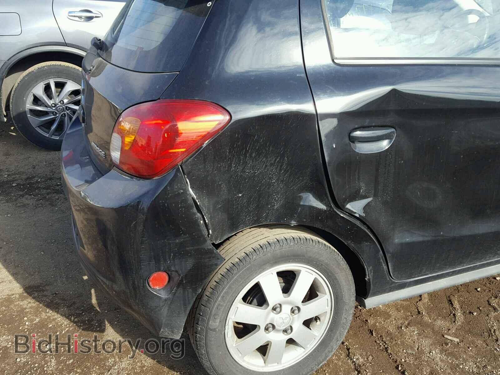 2014 MITSUBISHI MIRAGE - VIN: ML32A4HJ1EH005259 - Фото 9