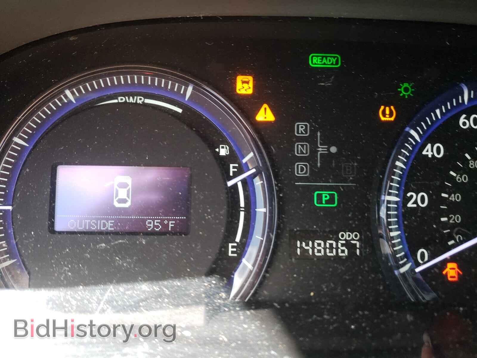 2010 LEXUS HS - VIN: JTHBB1BA8A2002825 - Фото 8