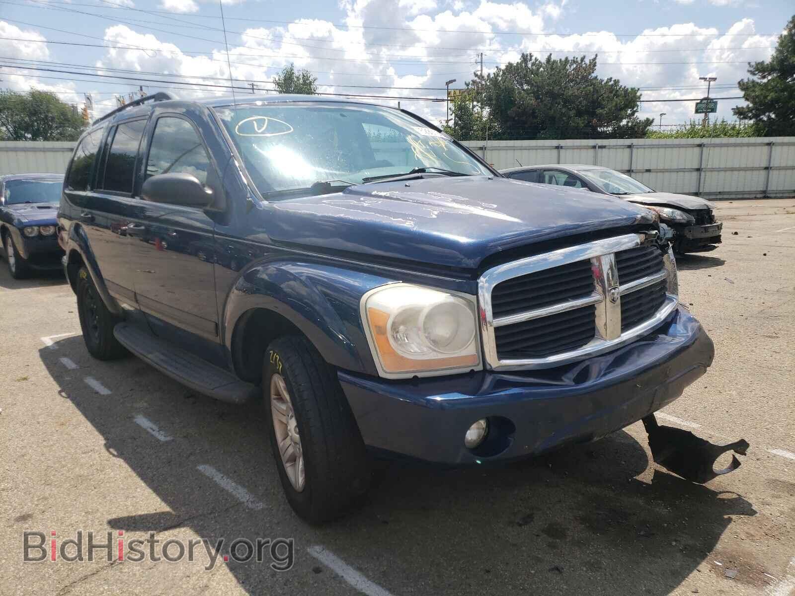 Фотография 1D4HB48N96F125737 - DODGE DURANGO 2006