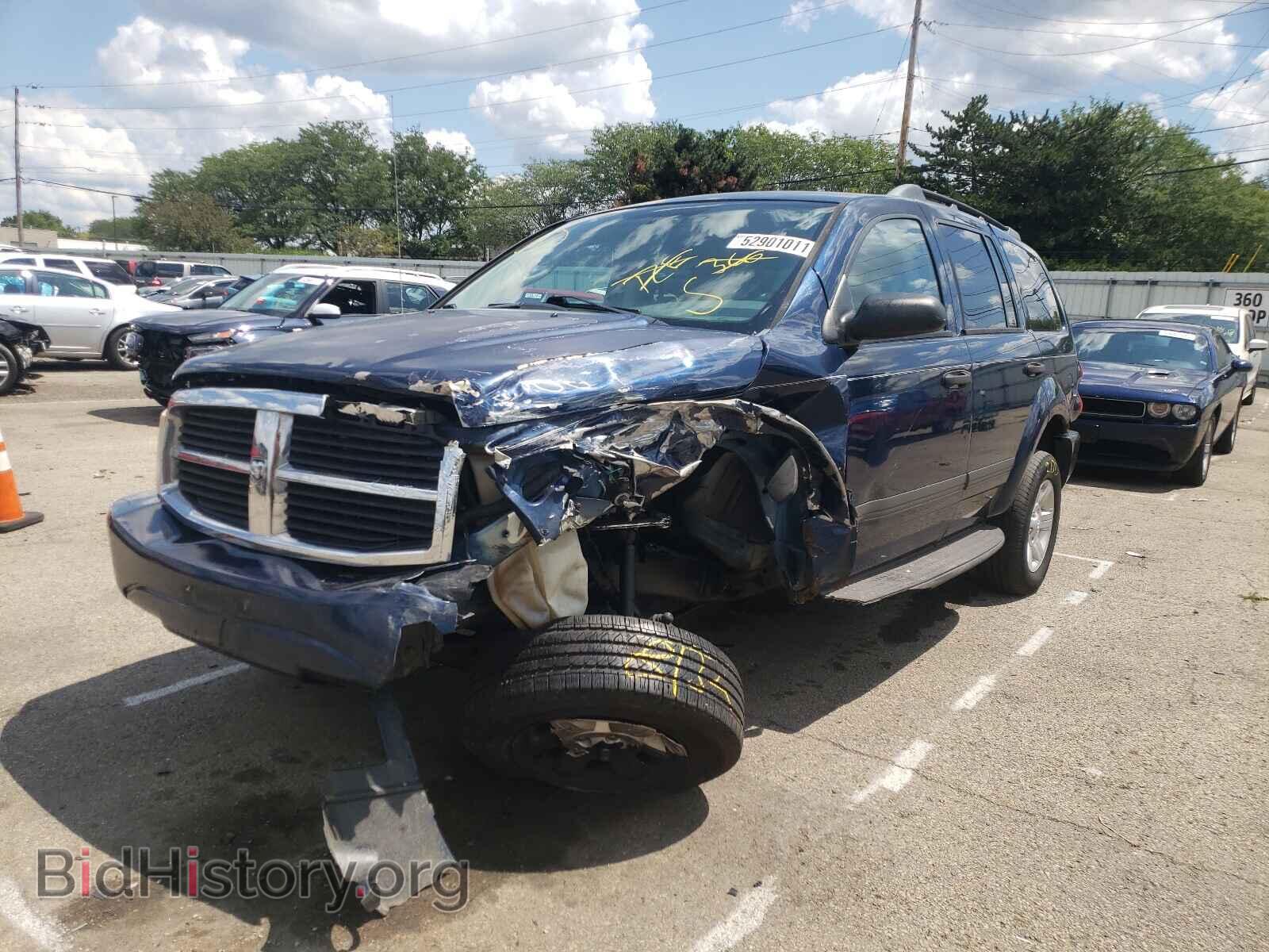 2006 DODGE DURANGO - VIN: 1D4HB48N96F125737 - Фото 2