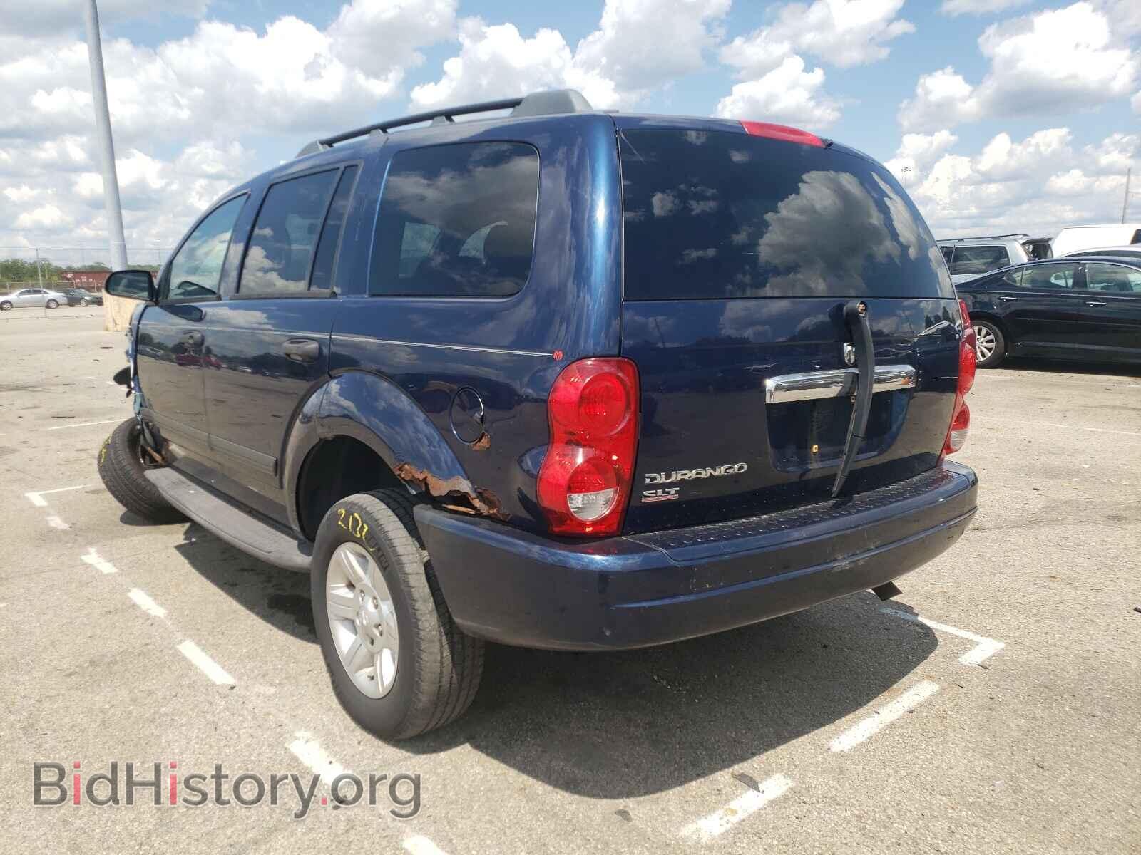 2006 DODGE DURANGO - VIN: 1D4HB48N96F125737 - Фото 3