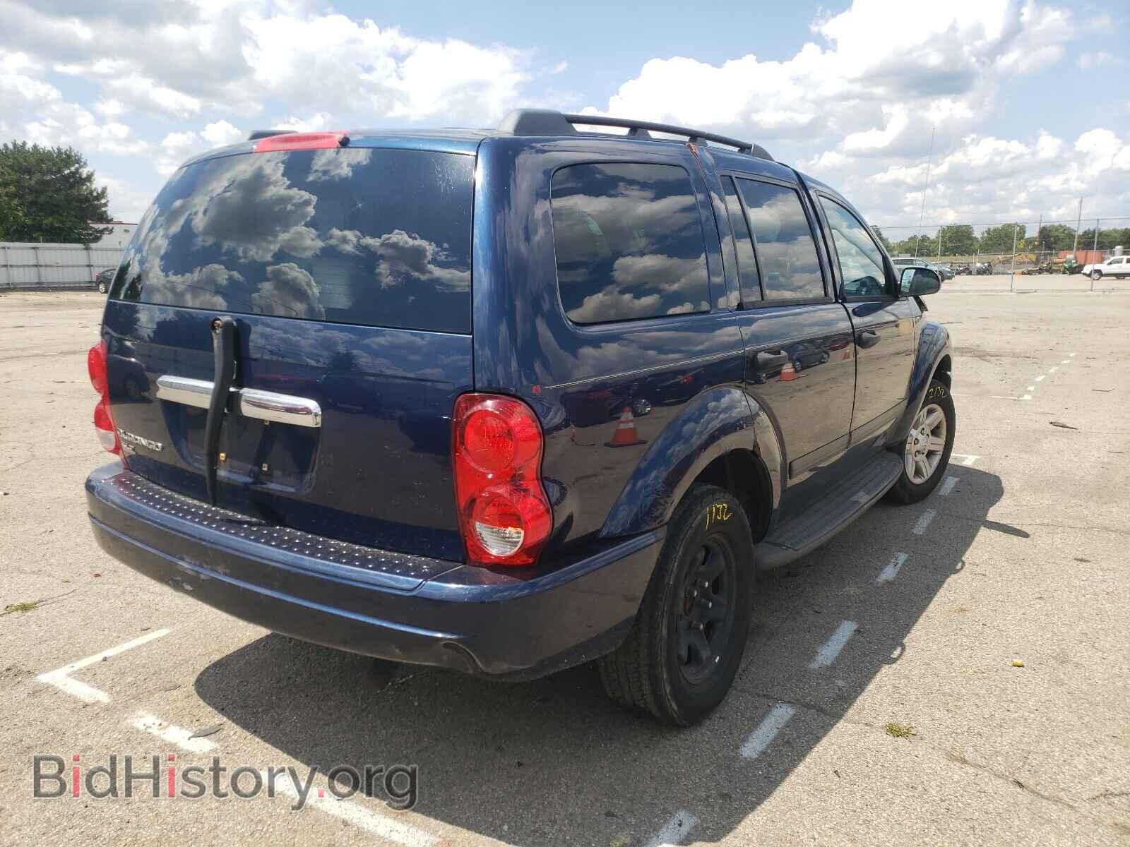 2006 DODGE DURANGO - VIN: 1D4HB48N96F125737 - Фото 4