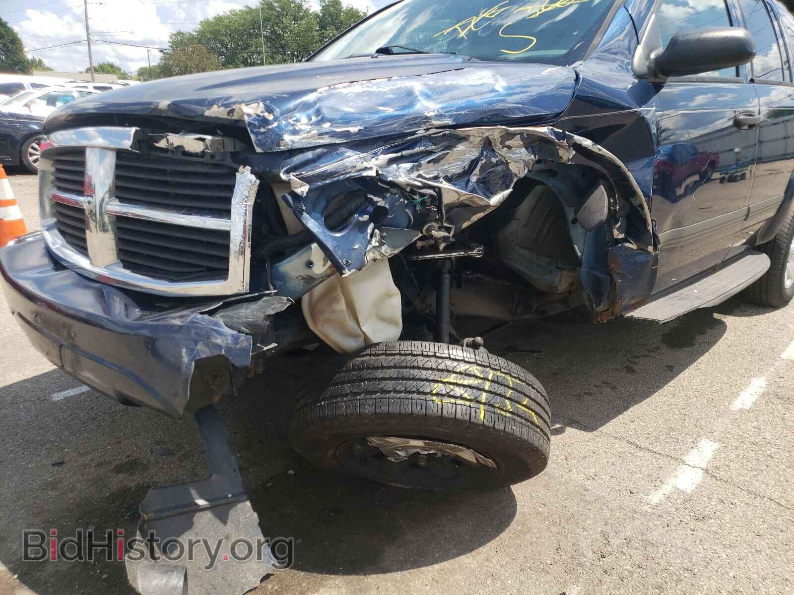2006 DODGE DURANGO - VIN: 1D4HB48N96F125737 - Фото 9