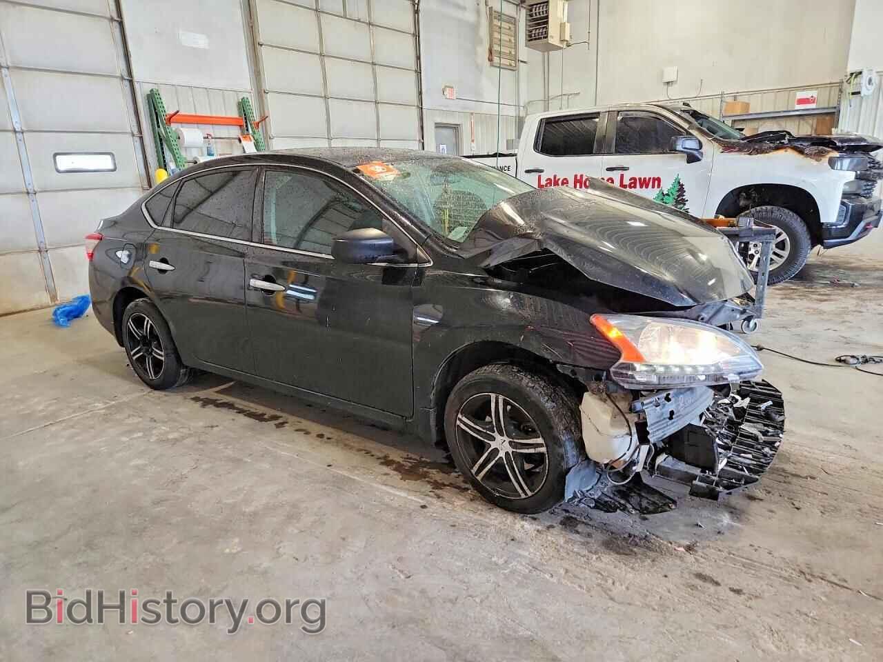 2014 NISSAN SENTRA - VIN: 1N4AB7AP1EN856135 - Фото 4
