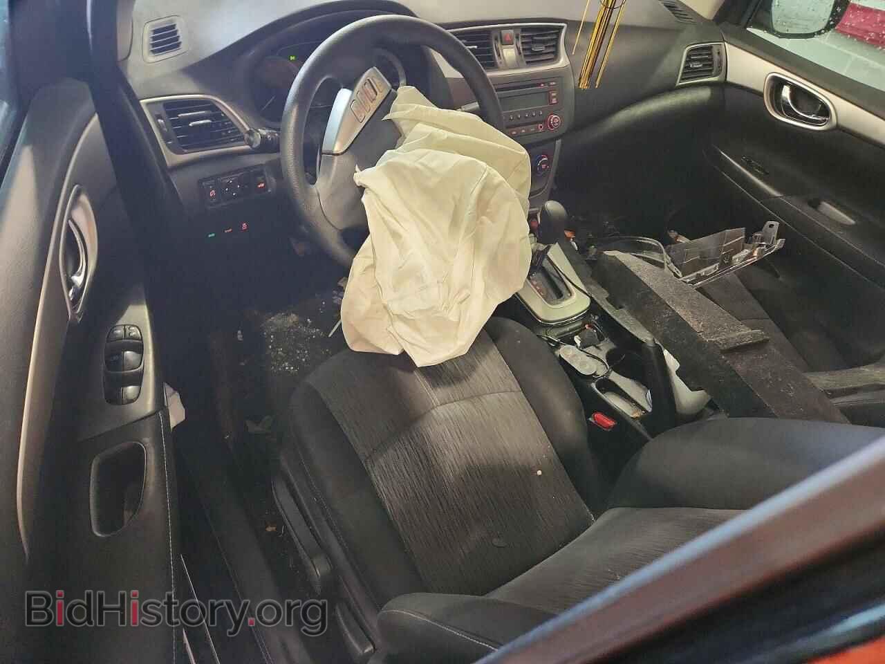 2014 NISSAN SENTRA - VIN: 1N4AB7AP1EN856135 - Фото 8