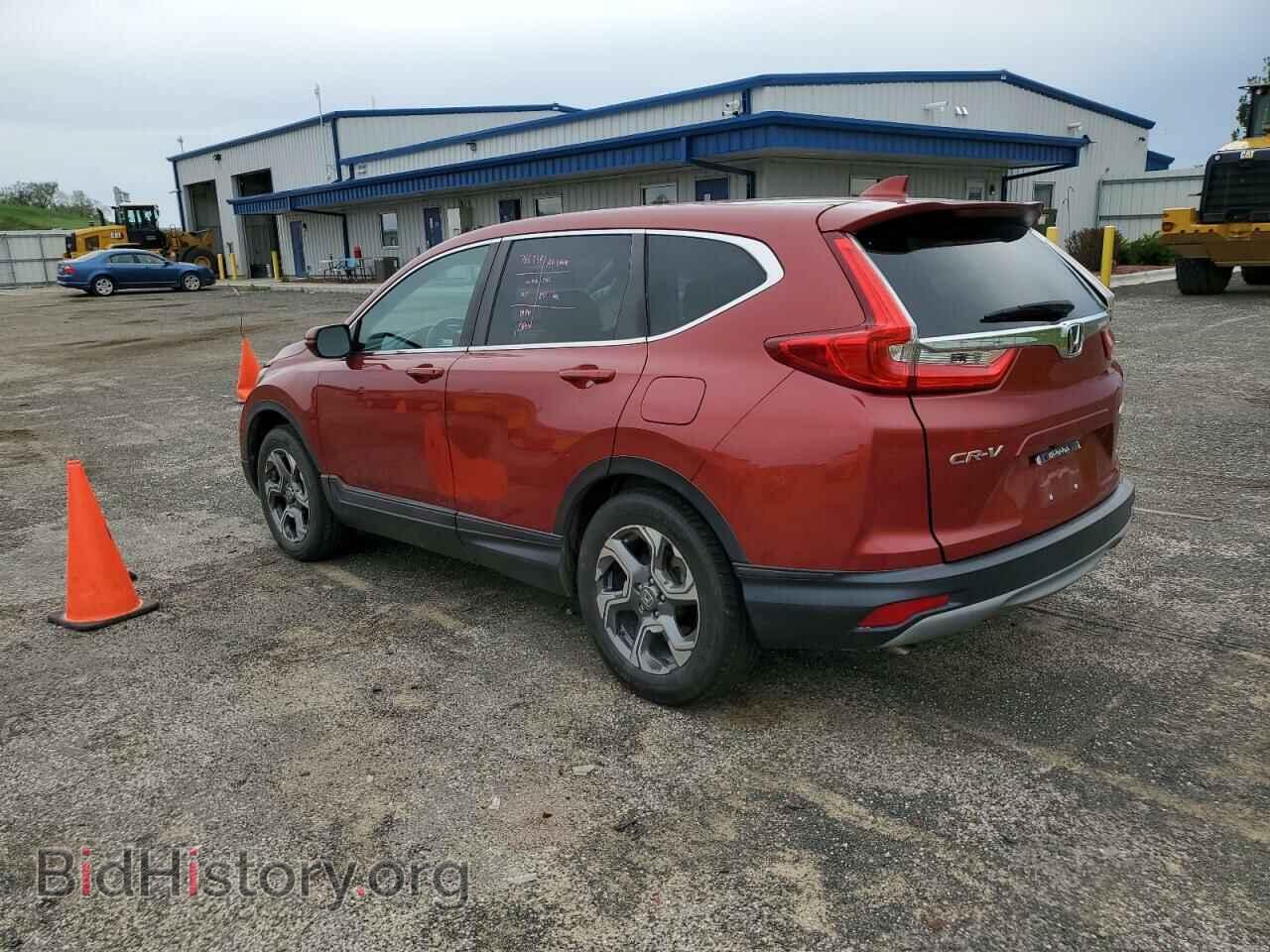 2019 HONDA CRV - VIN: 2HKRW2H54KH652370 - Фото 2