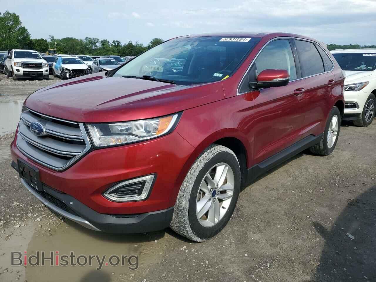 Фотография 2FMPK4J95GBC26410 - FORD EDGE 2016