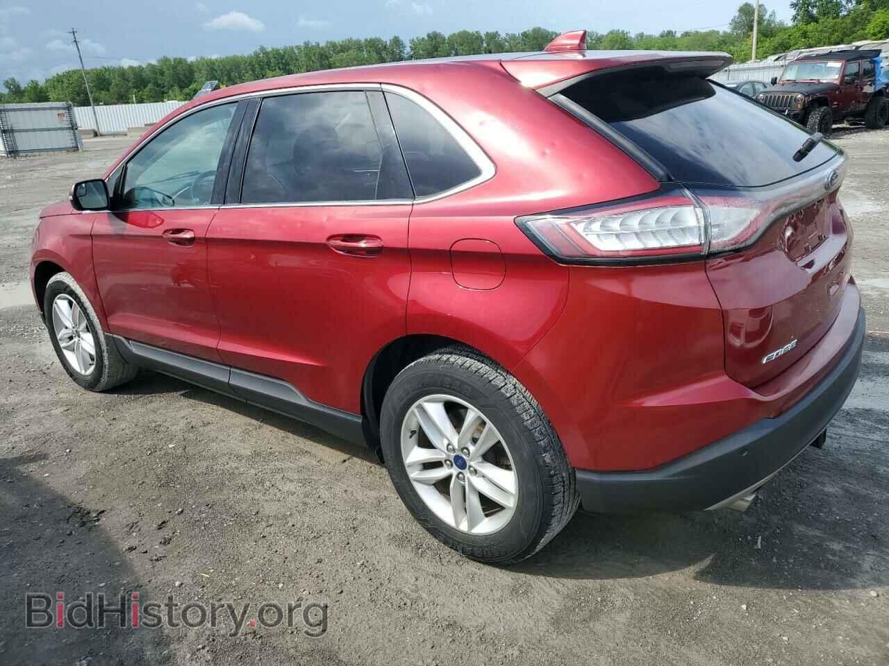 2016 FORD EDGE - VIN: 2FMPK4J95GBC26410 - Фото 2