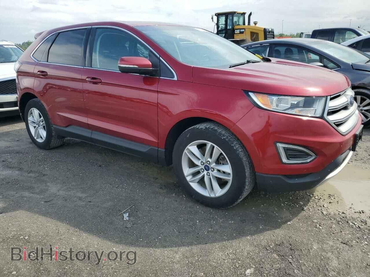 2016 FORD EDGE - VIN: 2FMPK4J95GBC26410 - Фото 4