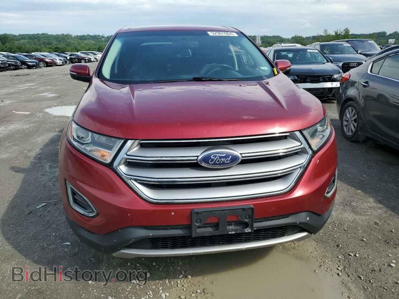 2016 FORD EDGE - VIN: 2FMPK4J95GBC26410 - Фото 5