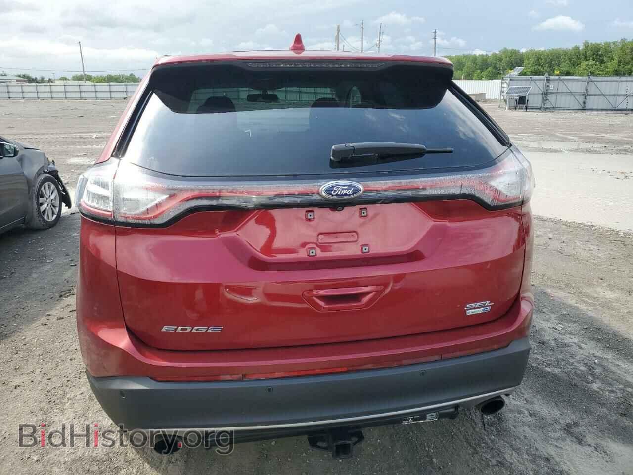 2016 FORD EDGE - VIN: 2FMPK4J95GBC26410 - Фото 6