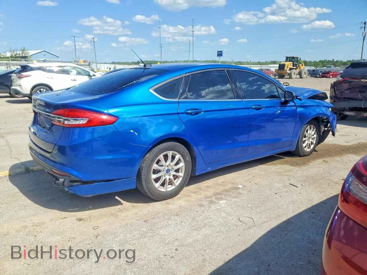 2017 Ford FUSION (VIN 3FA6P0G70HR230809) — фото 3 из 14