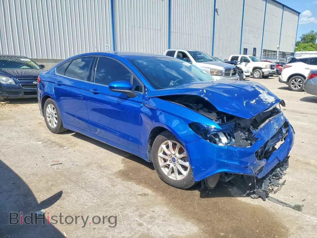 2017 Ford FUSION (VIN 3FA6P0G70HR230809) — фото 4 из 14
