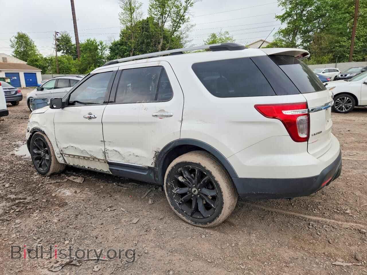 2011 FORD EXPLORER - VIN: 1FMHK8F85BGA91412 - Фото 2