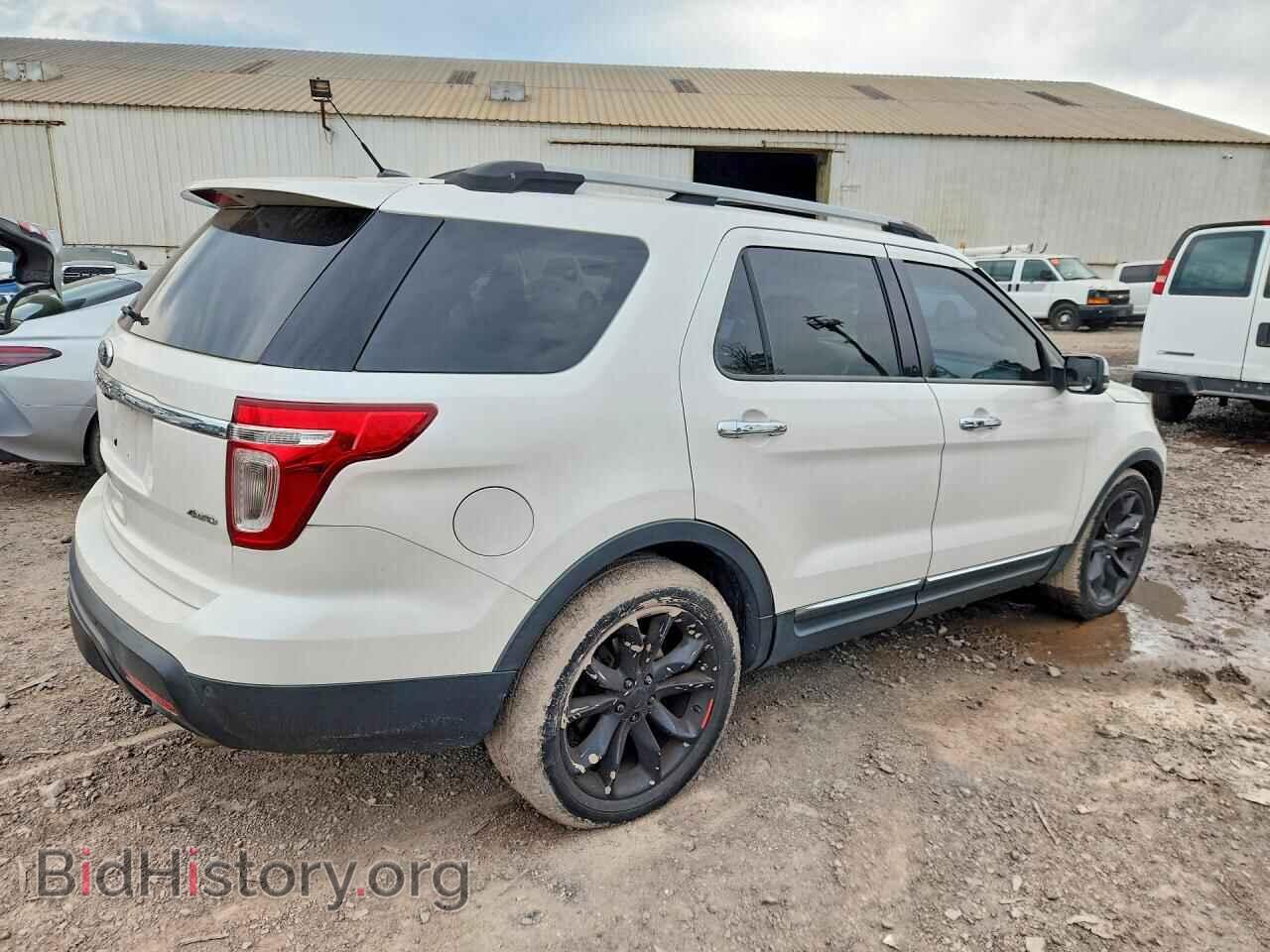 2011 FORD EXPLORER - VIN: 1FMHK8F85BGA91412 - Фото 3