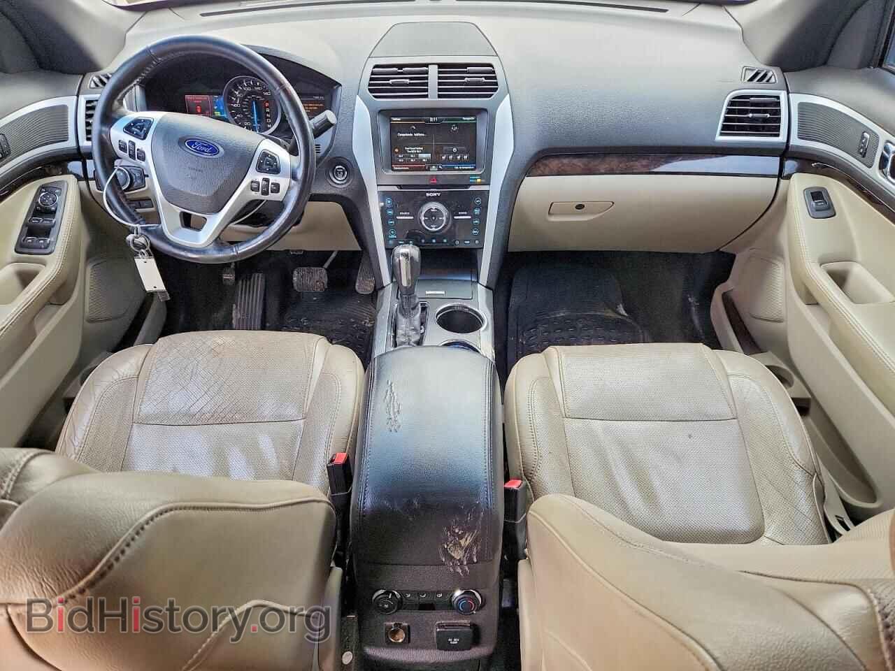 2011 FORD EXPLORER - VIN: 1FMHK8F85BGA91412 - Фото 8