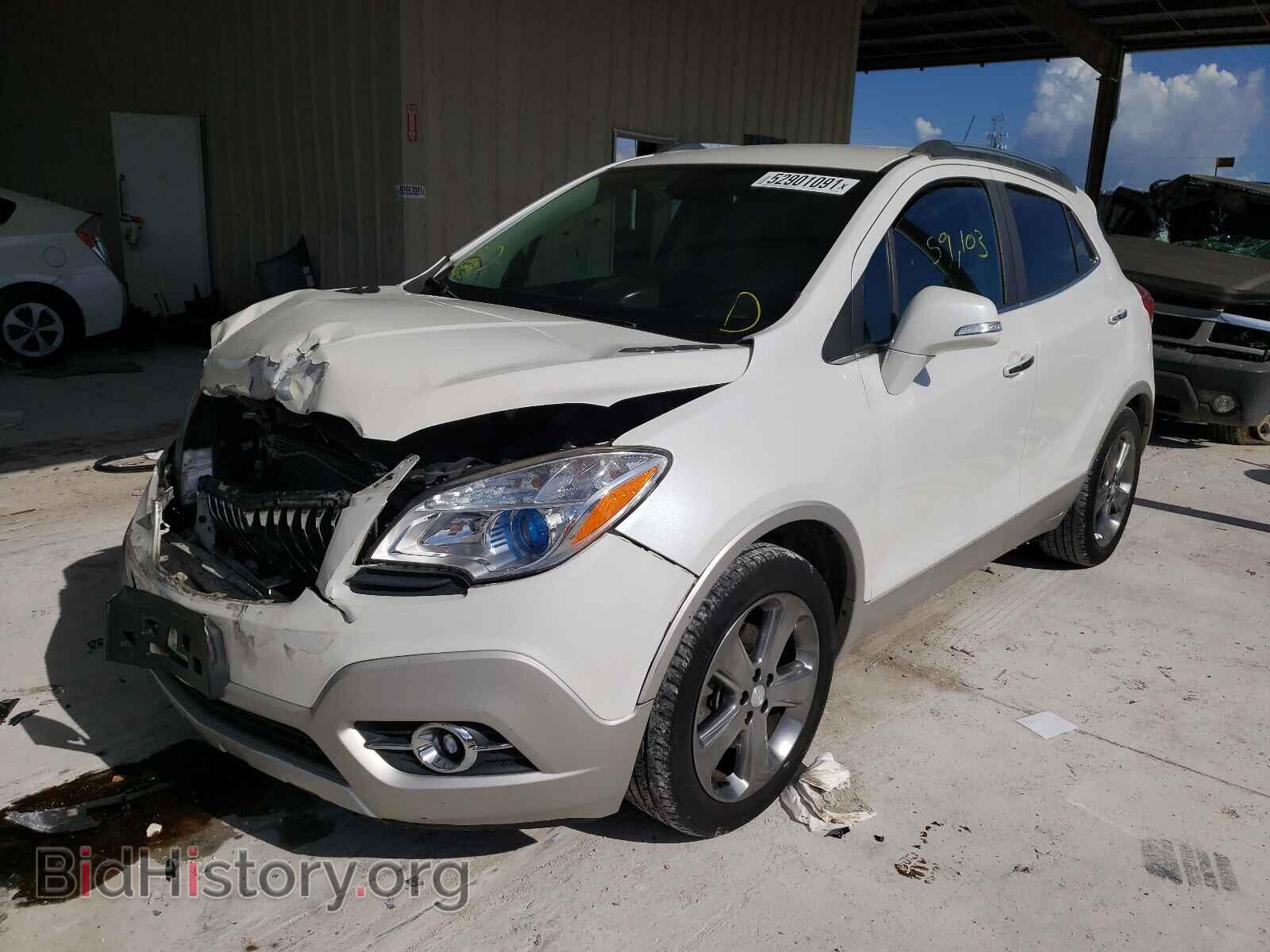 2014 BUICK ENCORE - VIN: KL4CJBSB2EB660924 - Фото 2