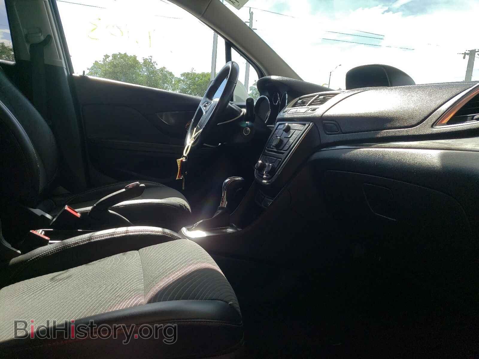 2014 BUICK ENCORE - VIN: KL4CJBSB2EB660924 - Фото 5