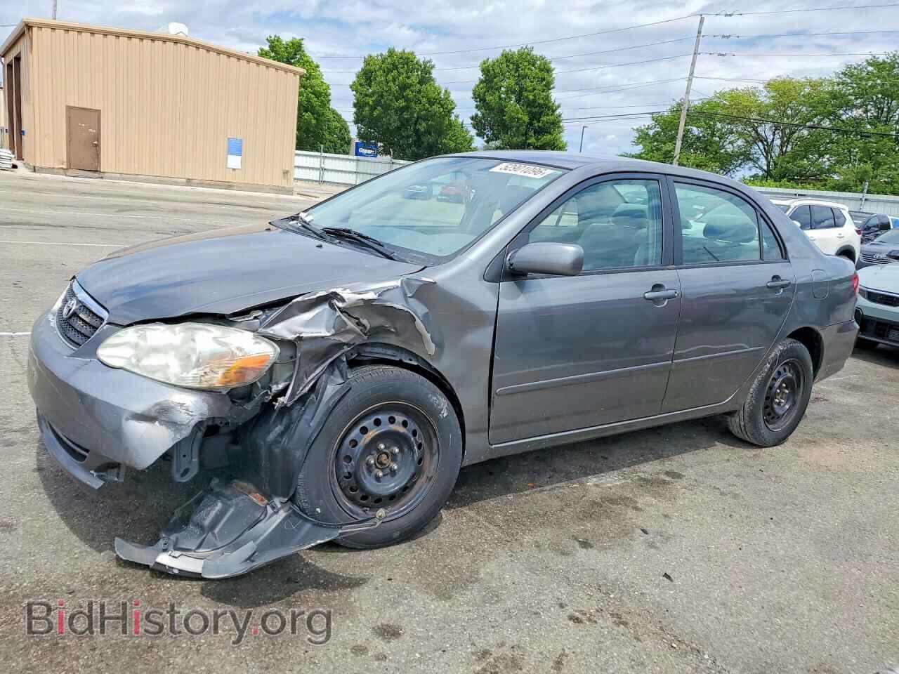 Photo 2T1BR32E77C828393 - TOYOTA COROLLA 2007