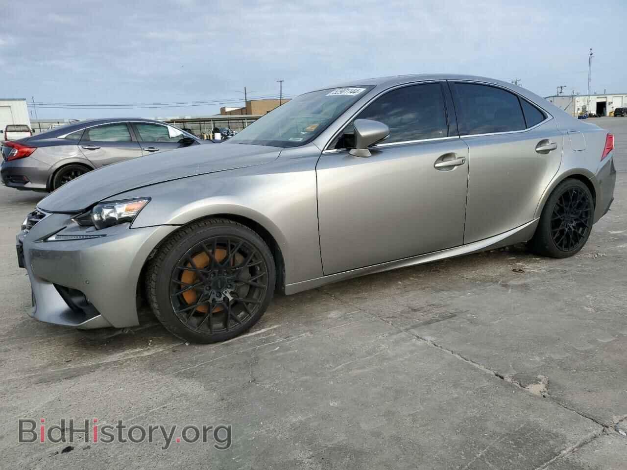 Photo JTHBA1D24G5027513 - LEXUS IS 2016