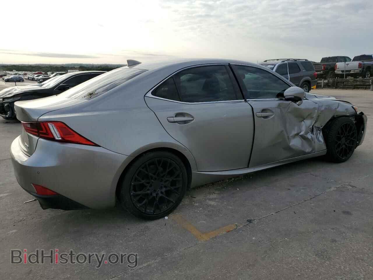 2016 LEXUS IS - VIN: JTHBA1D24G5027513 - Фото 3