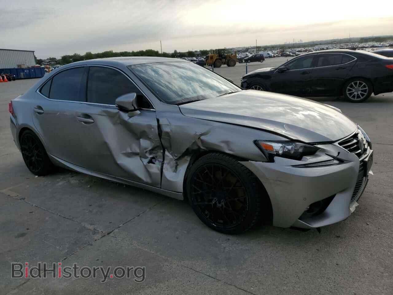 2016 LEXUS IS - VIN: JTHBA1D24G5027513 - Фото 4