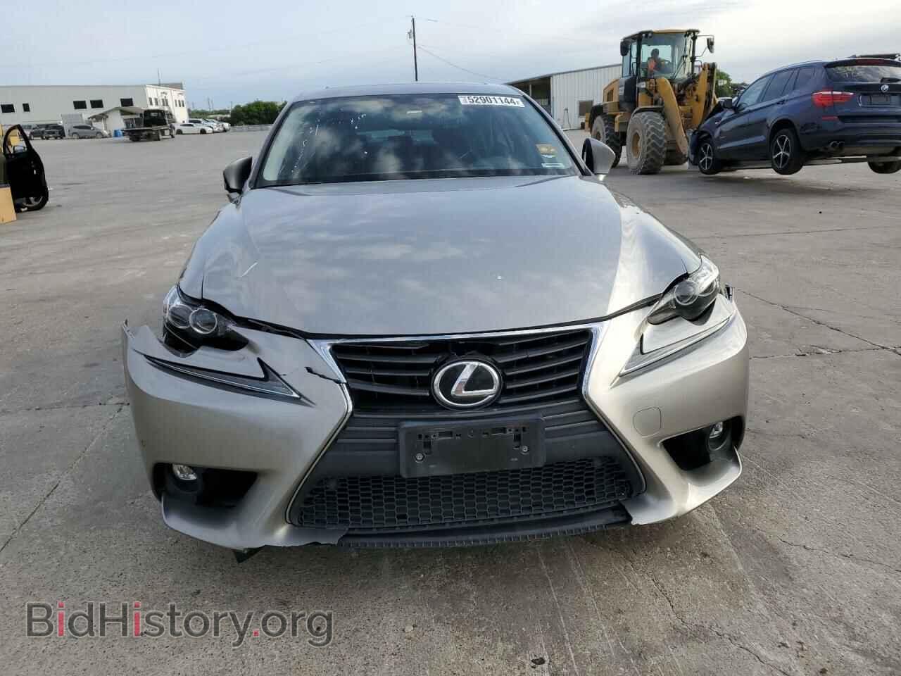2016 LEXUS IS - VIN: JTHBA1D24G5027513 - Фото 5