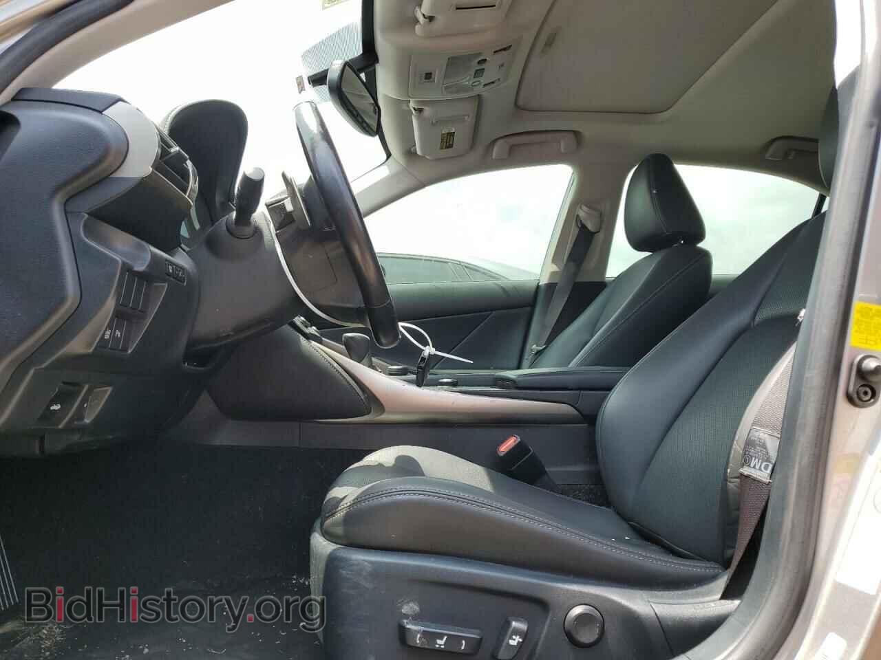 2016 LEXUS IS - VIN: JTHBA1D24G5027513 - Фото 7