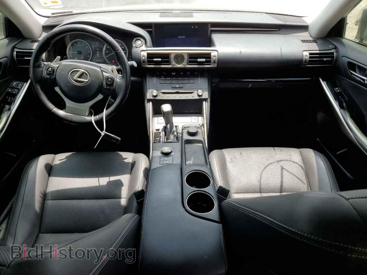 2016 LEXUS IS - VIN: JTHBA1D24G5027513 - Фото 8