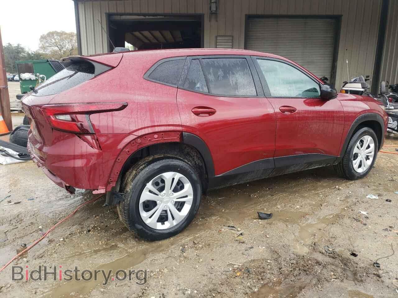 2024 CHEVROLET TRAX - VIN: KL77LFE28RC220918 - Фото 3