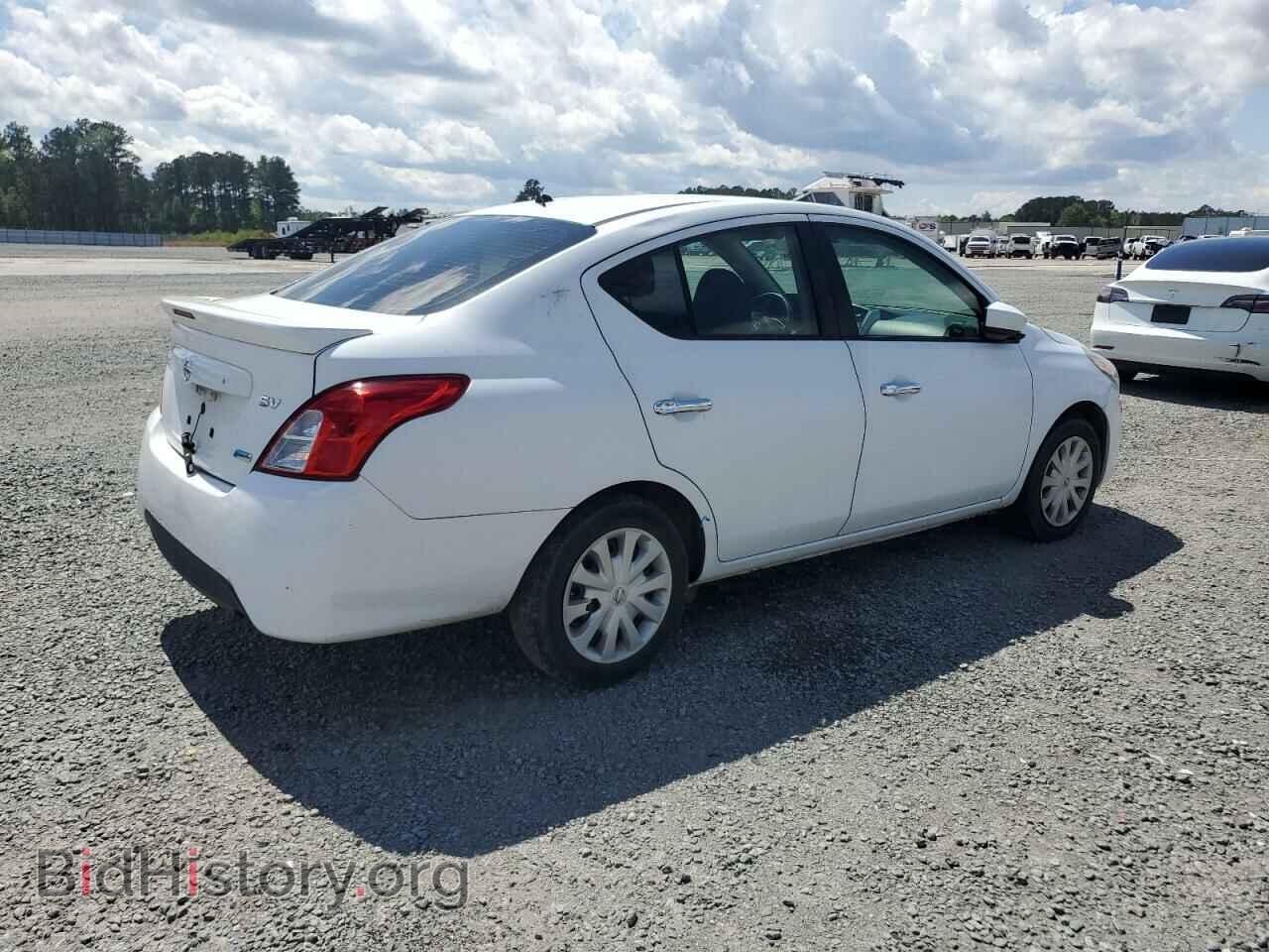 2016 NISSAN VERSA - VIN: 3N1CN7AP0GL814636 - Фото 3