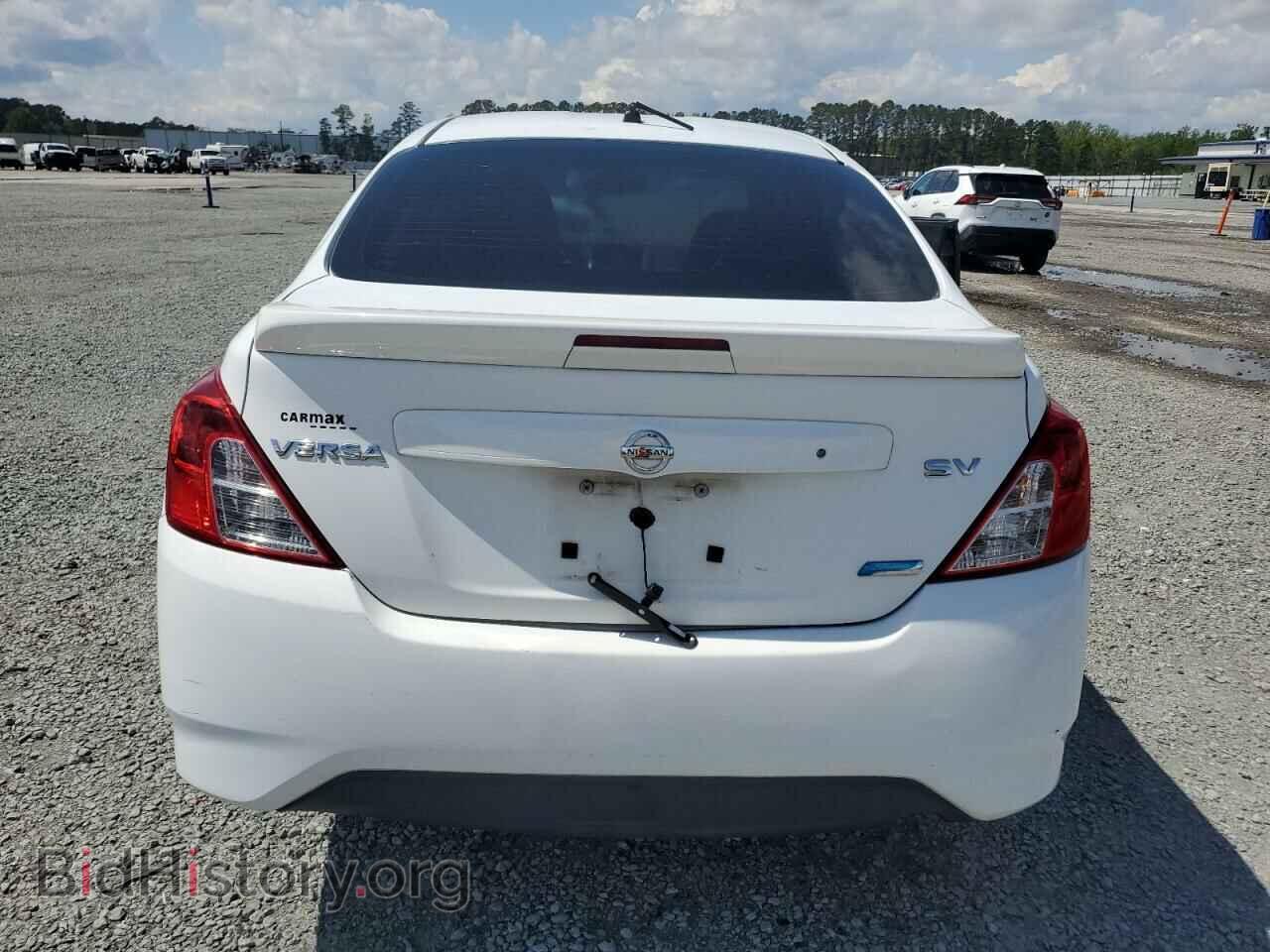 2016 NISSAN VERSA - VIN: 3N1CN7AP0GL814636 - Фото 6