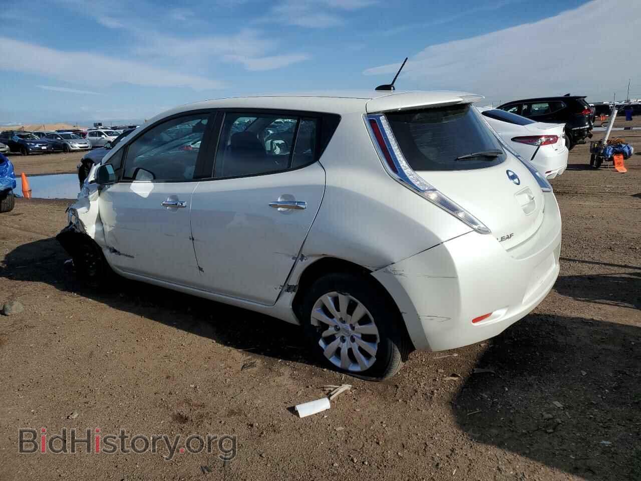 2017 NISSAN LEAF - VIN: 1N4BZ0CP0HC310821 - Фото 2