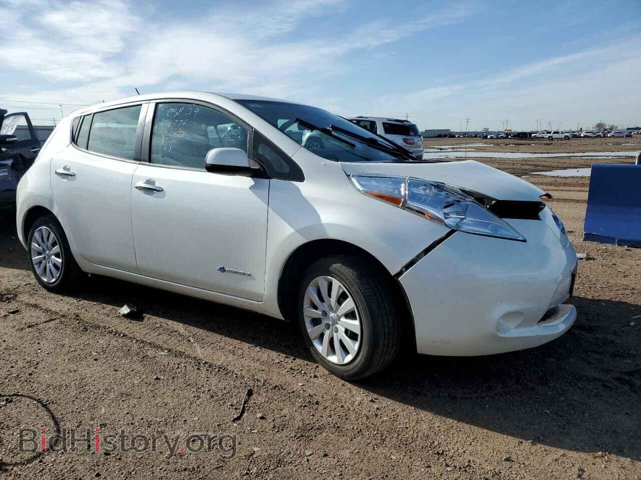 2017 NISSAN LEAF - VIN: 1N4BZ0CP0HC310821 - Фото 4
