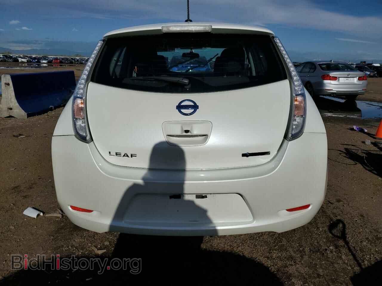 2017 NISSAN LEAF - VIN: 1N4BZ0CP0HC310821 - Фото 6