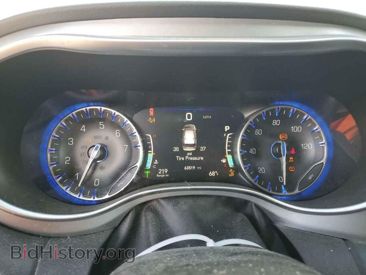 2019 CHRYSLER PACIFICA - VIN: 2C4RC1FG6KR570103 - Фото 9