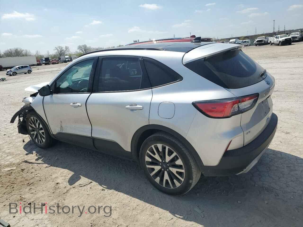 2020 FORD ESCAPE - VIN: 1FMCU0BZ5LUA15373 - Фото 2