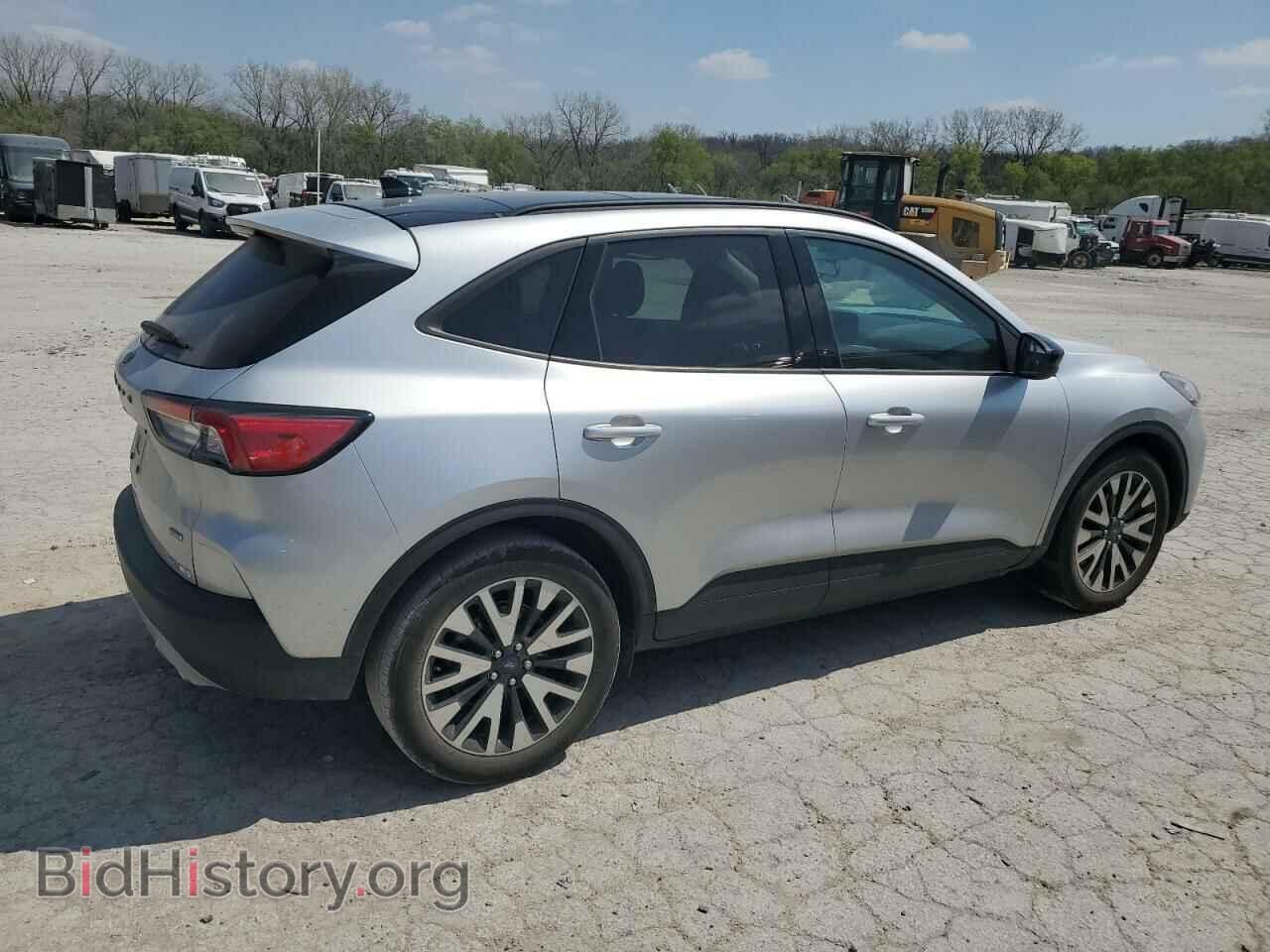 2020 FORD ESCAPE - VIN: 1FMCU0BZ5LUA15373 - Фото 3