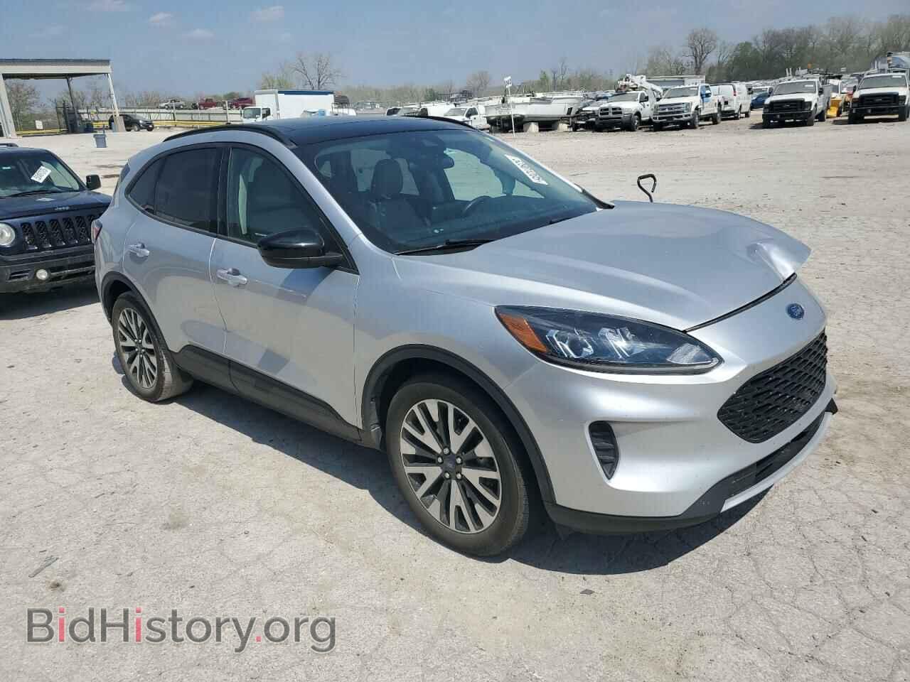 2020 FORD ESCAPE - VIN: 1FMCU0BZ5LUA15373 - Фото 4