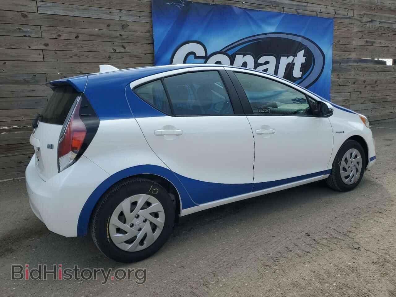 2016 TOYOTA PRIUS - VIN: JTDKDTB31G1121663 - Фото 3