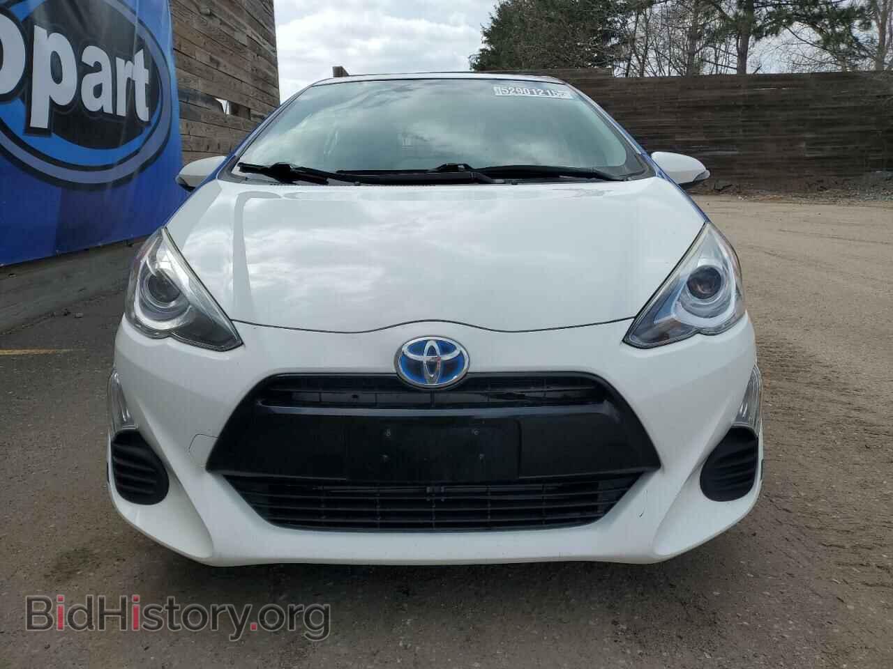 2016 TOYOTA PRIUS - VIN: JTDKDTB31G1121663 - Фото 5