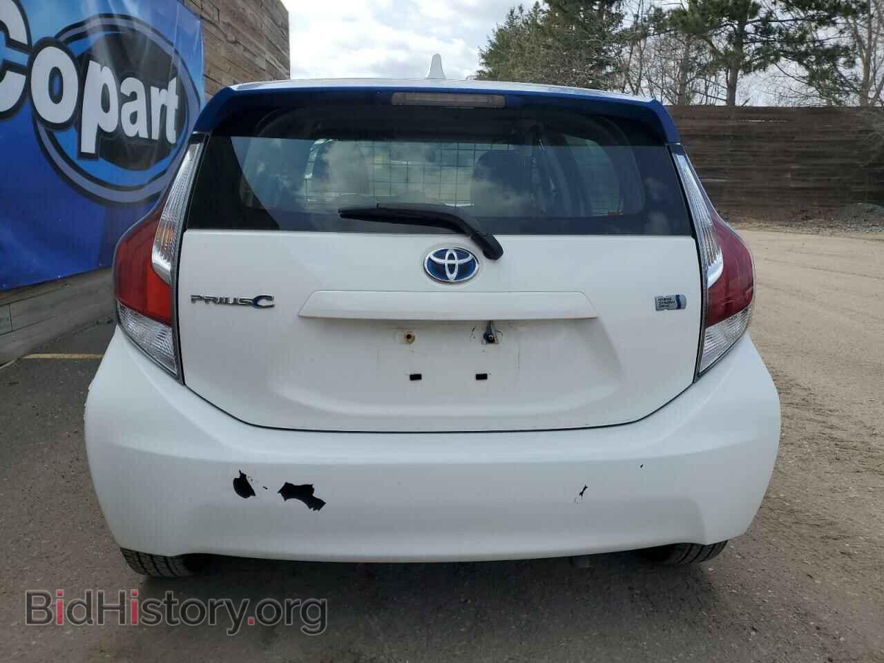 2016 TOYOTA PRIUS - VIN: JTDKDTB31G1121663 - Фото 6