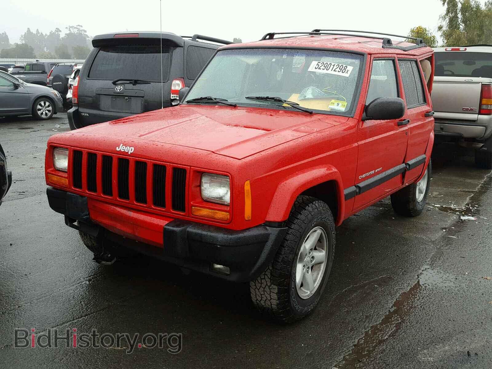 2000 JEEP CHEROKEE S - VIN: 1J4FF48S9YL149484 - Фото 2