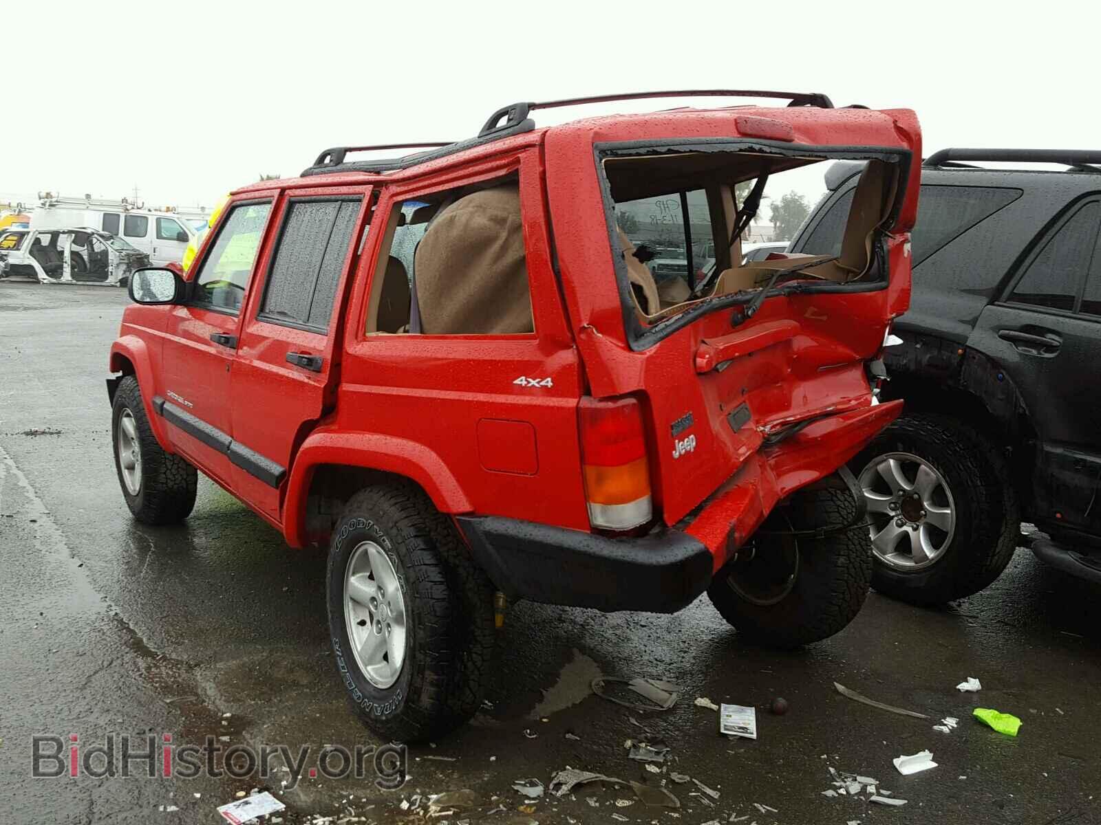 2000 JEEP CHEROKEE S - VIN: 1J4FF48S9YL149484 - Фото 3