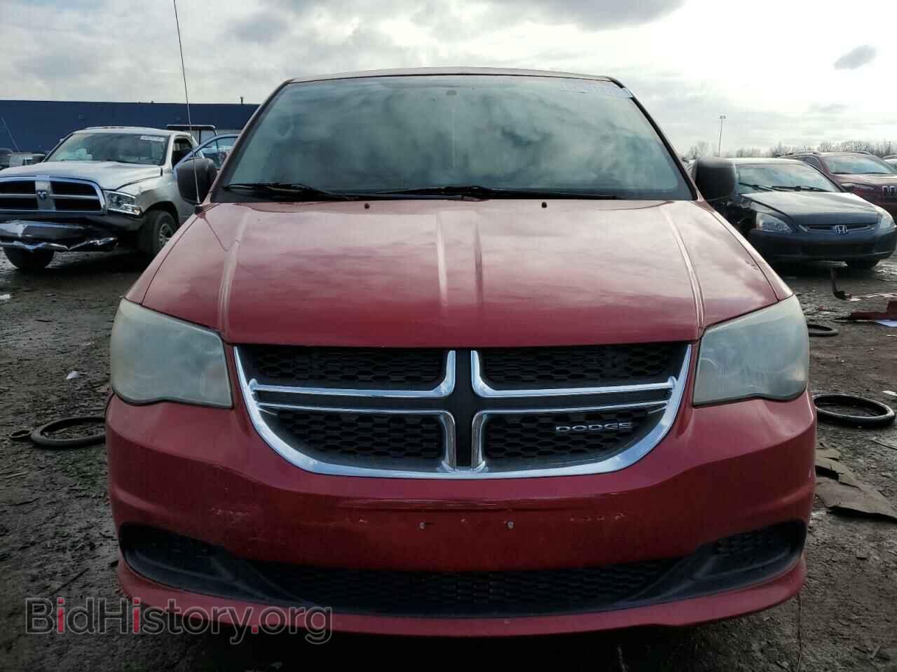 2012 DODGE CARAVAN - VIN: 2C4RDGBG4CR183590 - Фото 5