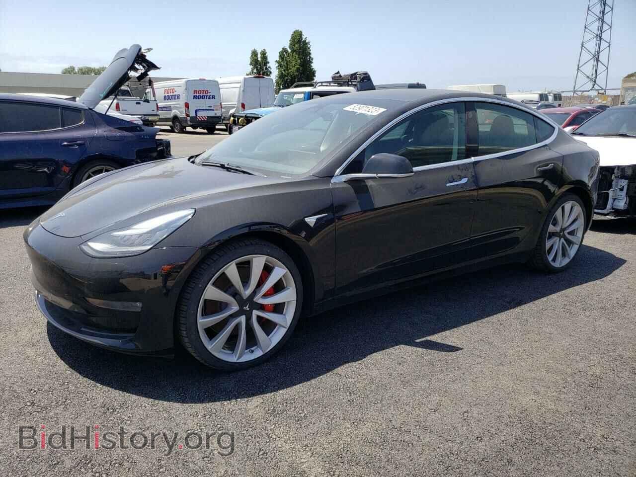 Фотография 5YJ3E1EB4KF425711 - TESLA MODEL 3 2019