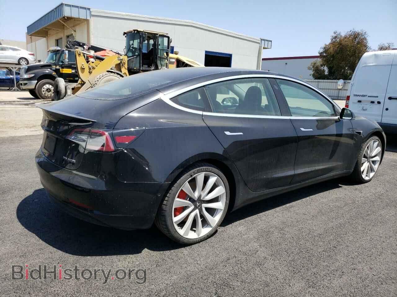 2019 TESLA MODEL 3 - VIN: 5YJ3E1EB4KF425711 - Photo 3