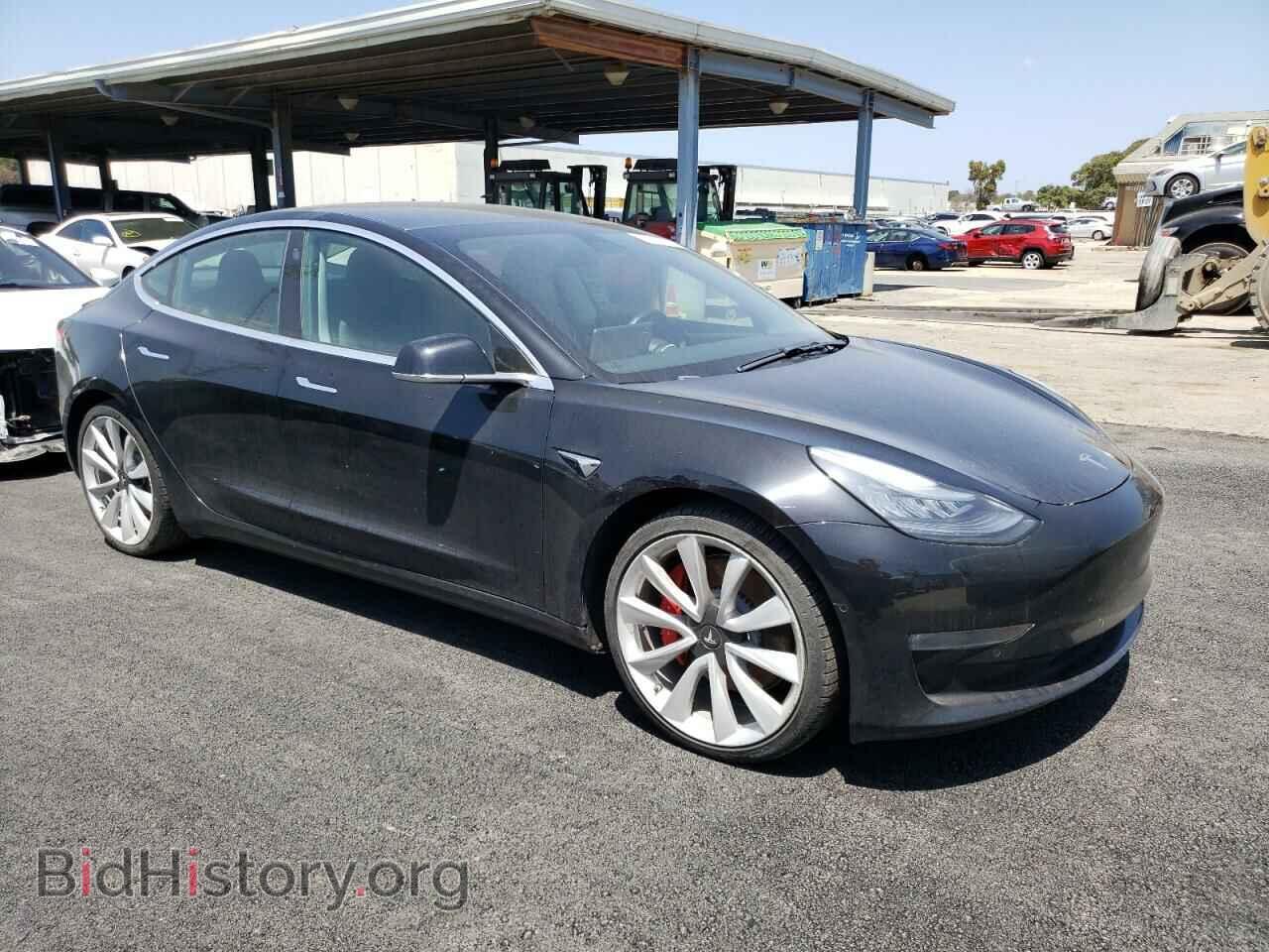 2019 TESLA MODEL 3 - VIN: 5YJ3E1EB4KF425711 - Photo 4